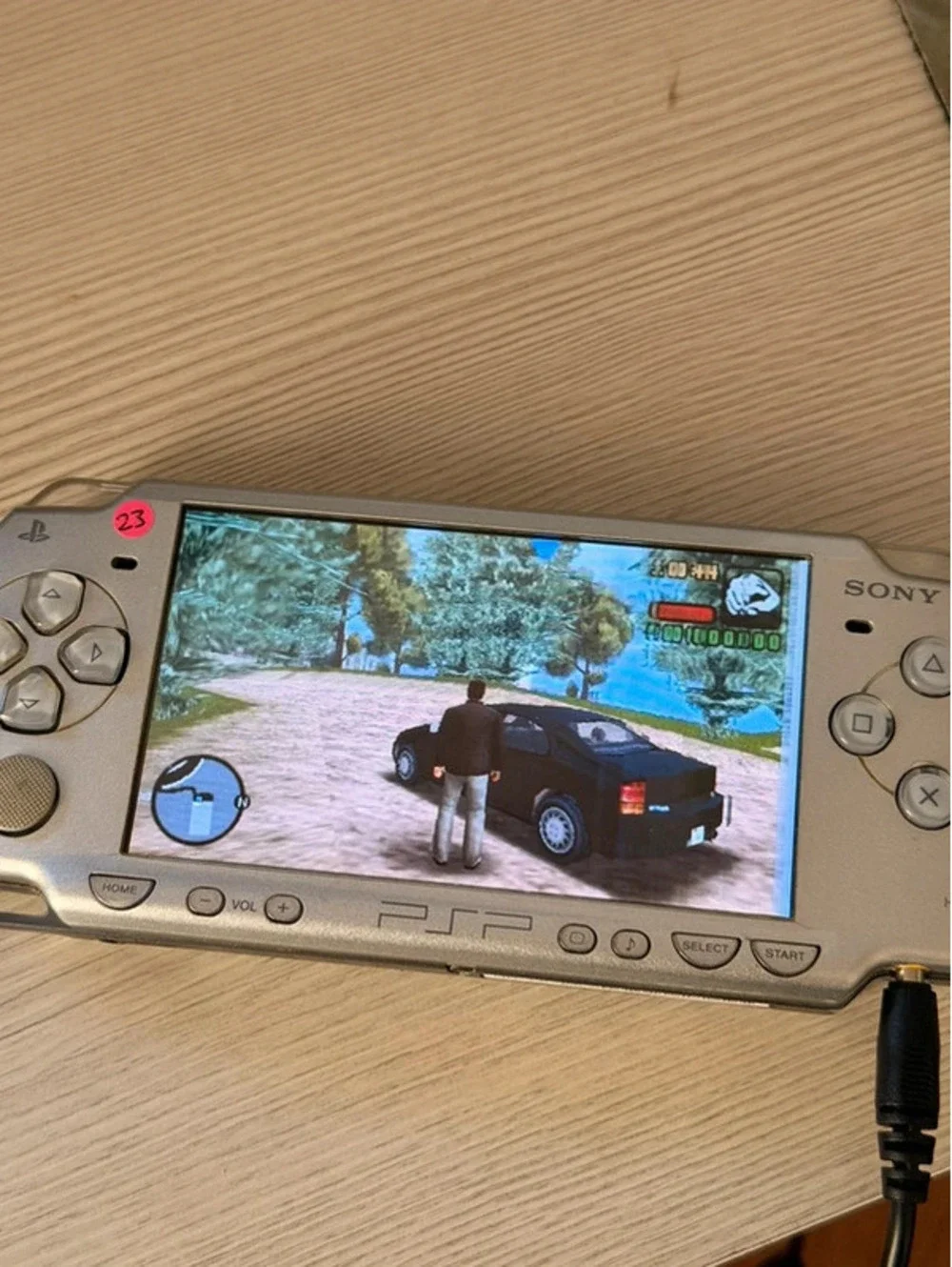 Sony PSP 2001 (silver)